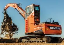Anyagmozgató gépek Develon DX225MH-5