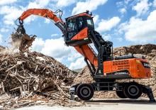 Anyagmozgató gépek Develon DX250WMH-5