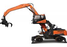 Anyagmozgató gépek Doosan DX250WMH-5