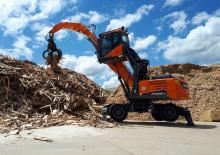 Anyagmozgató gépek Develon DX250WMH-7 