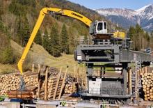 Anyagmozgató gépek Liebherr EP 934 C Litronic