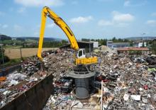 Anyagmozgató gépek Liebherr EP 944 C Litronic