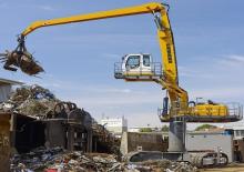 Anyagmozgató gépek Liebherr ER 934 C High Rise Litronic