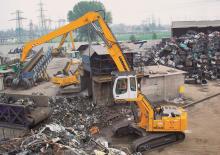 Anyagmozgató gépek Liebherr ER 934 C Litronic