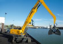 Anyagmozgató gépek Liebherr ER 944 C Litronic