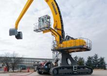 Anyagmozgató gépek Liebherr ER 954 C High Rise Litronic