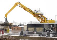 Anyagmozgató gépek Liebherr ER 954 C Litronic