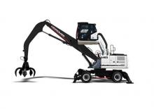 Anyagmozgató gépek Hidromek HMK 140 W MH