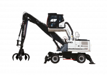 Anyagmozgató gépek Hidromek HMK 210 W MH