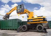Anyagmozgató gépek JCB JS200W MH