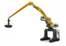 Anyagmozgató gépek Liebherr LH 110 C Gantry Industry Litronic