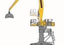 Anyagmozgató gépek Liebherr LH 110 C Gantry Port Litronic