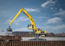 Anyagmozgató gépek Liebherr LH 110 C High Rise Industry Litronic