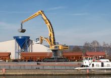 Anyagmozgató gépek Liebherr LH 110 C High Rise Port Litronic