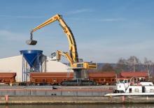 Anyagmozgató gépek Liebherr LH 110 C High Rise Port Litronic