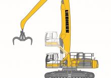 Anyagmozgató gépek Liebherr LH 110 C Industry Litronic