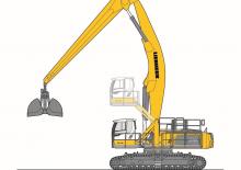 Anyagmozgató gépek Liebherr LH 110 C Port Litronic