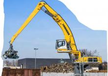 Anyagmozgató gépek Liebherr LH 110 C Port Litronic
