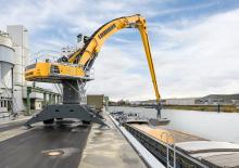 Anyagmozgató gépek Liebherr LH 110 M High Rise Industry Litronic