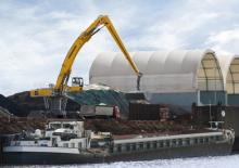 Anyagmozgató gépek Liebherr LH 110 M High Rise Port Litronic