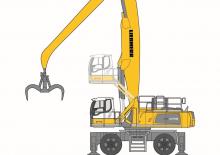 Anyagmozgató gépek Liebherr LH 110 M Industry Litronic