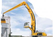 Anyagmozgató gépek Liebherr LH 110 M Industry Litronic