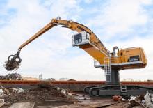 Anyagmozgató gépek Liebherr LH 150 C High Rise Industry Litronic