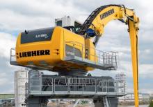 Anyagmozgató gépek Liebherr LH 150 C High Rise Port Litronic