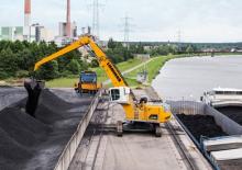 Anyagmozgató gépek Liebherr LH 150 C Industry Litronic