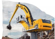Anyagmozgató gépek Liebherr LH 150 M Port Litronic