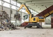 Anyagmozgató gépek Liebherr LH 22 M Industry Litronic