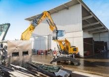 Anyagmozgató gépek Liebherr LH 35 M Industry Litronic