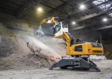 Anyagmozgató gépek Liebherr LH 35 M Industry Litronic