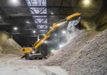 Anyagmozgató gépek Liebherr LH 35 M Industry Litronic