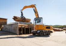 Anyagmozgató gépek Liebherr LH 35 M Timber Litronic