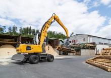 Anyagmozgató gépek Liebherr LH 35 M Timber Litronic