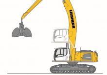 Anyagmozgató gépek Liebherr LH 40 C Port Litronic