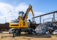 Anyagmozgató gépek Liebherr LH 40 M Industry Litronic