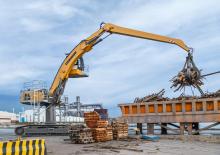 Anyagmozgató gépek Liebherr LH 50 C High Rise Industry Litronic