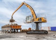 Anyagmozgató gépek Liebherr LH 50 C High Rise Industry Litronic