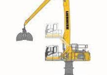 Anyagmozgató gépek Liebherr LH 50 C High Rise Port Litronic