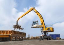 Anyagmozgató gépek Liebherr LH 50 M High Rise Industry Litronic