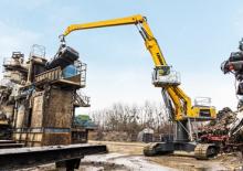 Anyagmozgató gépek Liebherr LH 60 C High Rise Industry Litronic