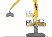Anyagmozgató gépek Liebherr LH 60 C High Rise Port Litronic