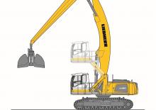 Anyagmozgató gépek Liebherr LH 60 C Port Litronic
