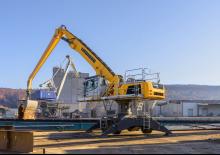 Anyagmozgató gépek Liebherr LH 60 M High Rise Port Litronic