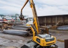 Anyagmozgató gépek Liebherr LH 60 M Industry Litronic