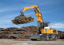 Anyagmozgató gépek Liebherr LH 60 M Timber Litronic