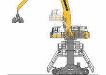 Anyagmozgató gépek Liebherr LH 80 C Gantry Industry Litronic