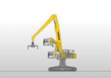Anyagmozgató gépek Liebherr LH 80 C High Rise Industry Litronic